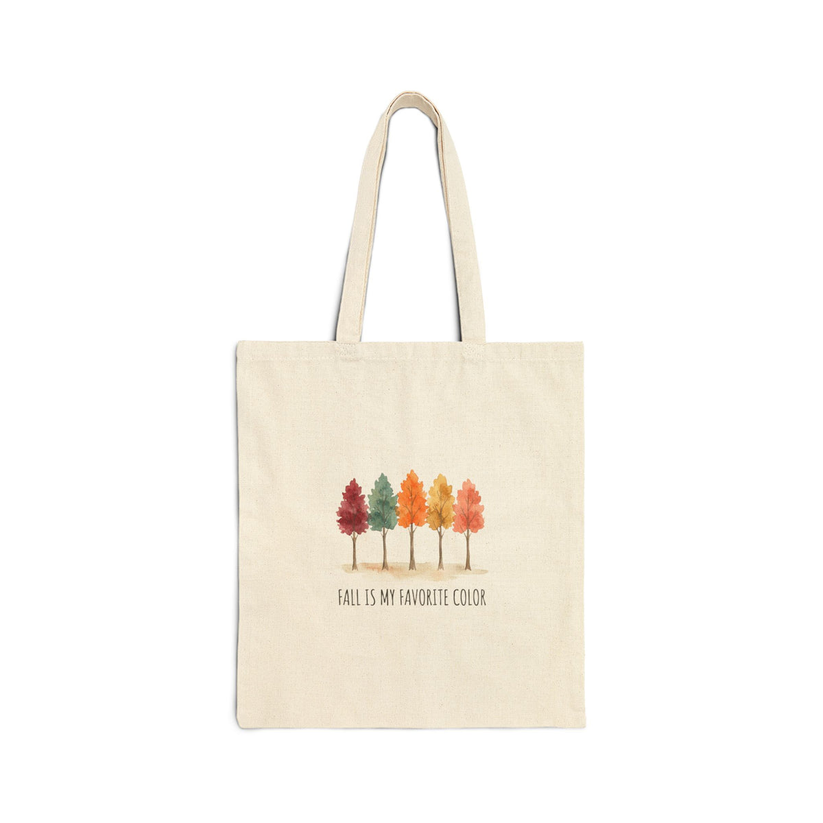 Cotton Canvas Tote Bag