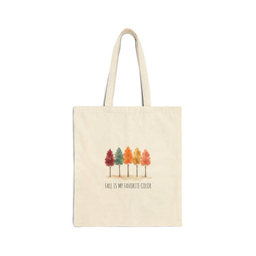 Cotton Canvas Tote Bag
