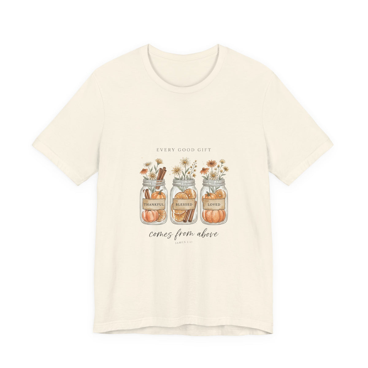 Unisex Jersey Short Sleeve Tee