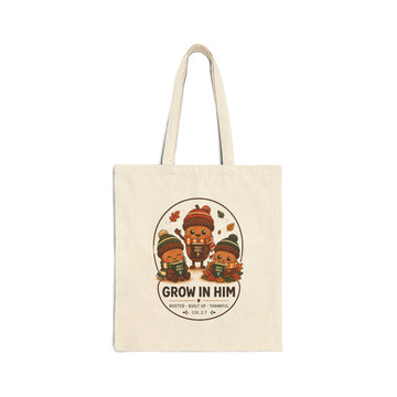 Cotton Canvas Tote Bag