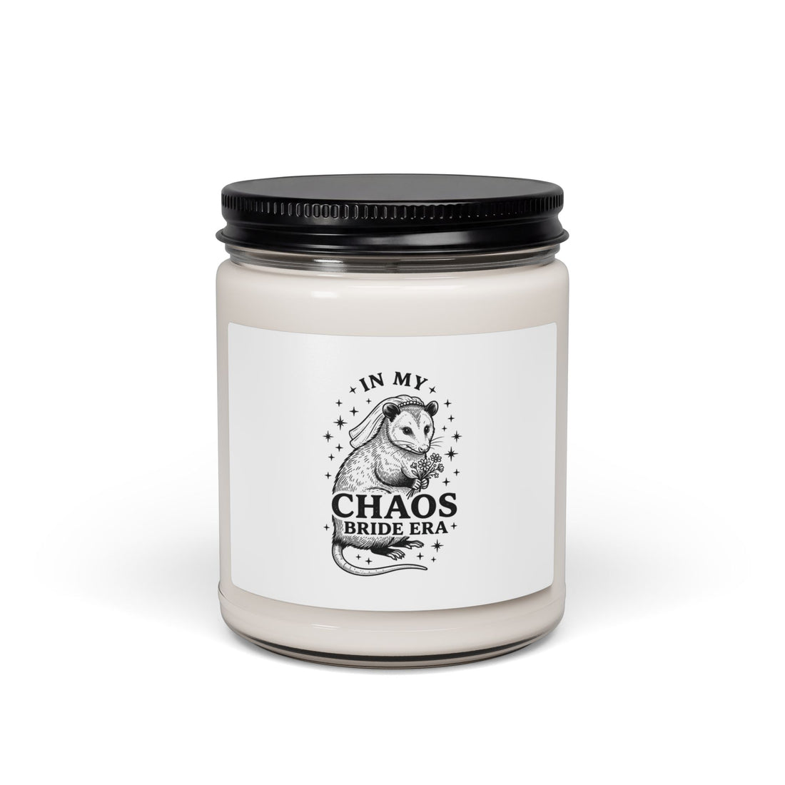 In My Chaos Bride Era Candle | Scented Soy Candle, 9oz