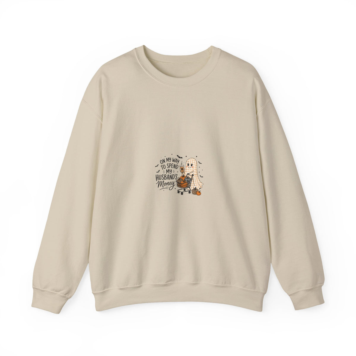 Witchy Dog 'To My Husband, My Love' Crewneck Sweatshirt