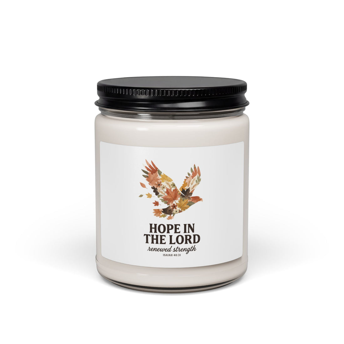 Scented Soy Candle, 9oz