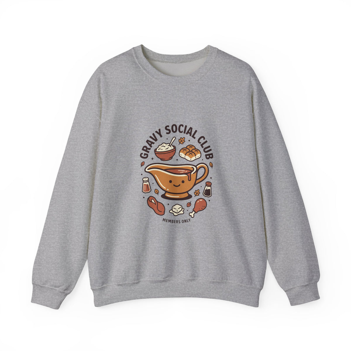 Gravy Social Club Sweatshirt | Thanksgiving, Pumpkin Pie, Fall Harvest
