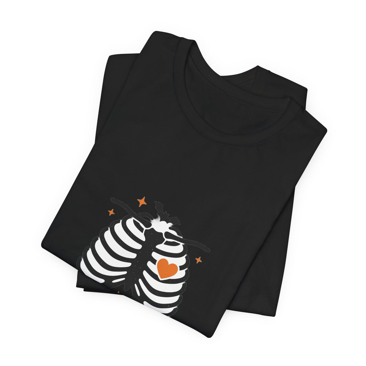 Skeleton Ribcage Tee | Halloween Family Shirts, Cute Spooky Bones Design