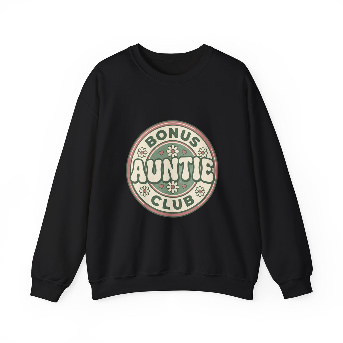 Bonus Auntie Club Sweatshirt | Auntie Apparel, Retro Family Tee