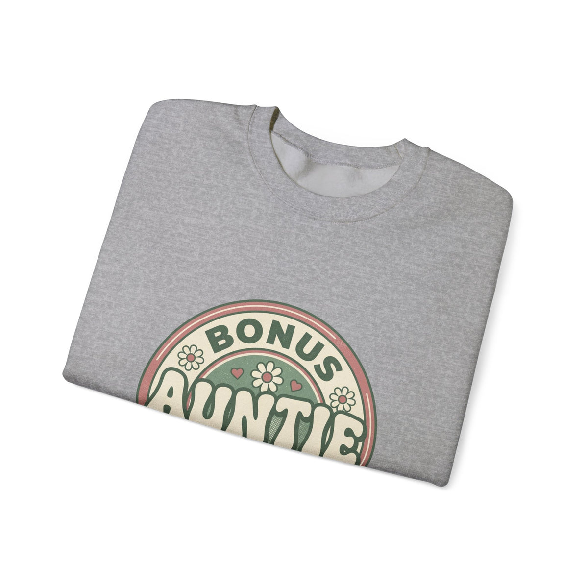 Bonus Auntie Club Sweatshirt | Auntie Apparel, Retro Family Tee