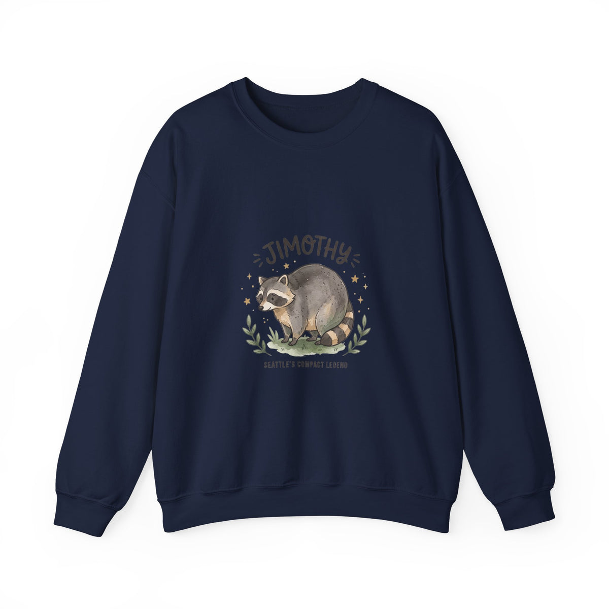 Compact Raccoon Illustration Sweatshirt | Seattle wildlife, meme mascot