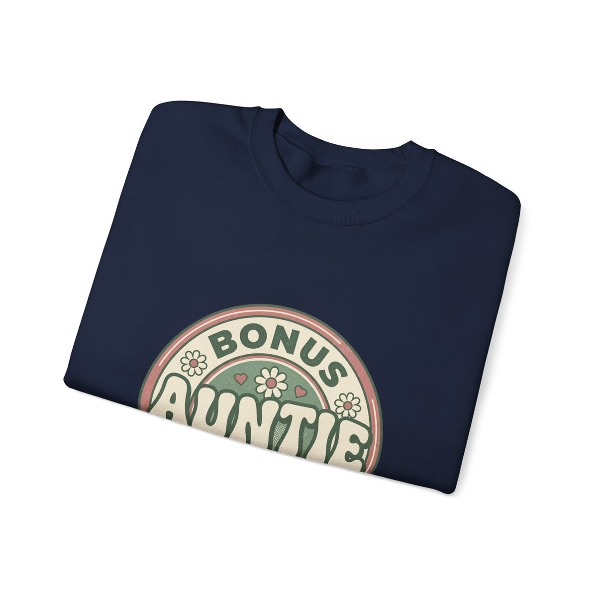 Bonus Auntie Club Sweatshirt | Auntie Apparel, Retro Family Tee