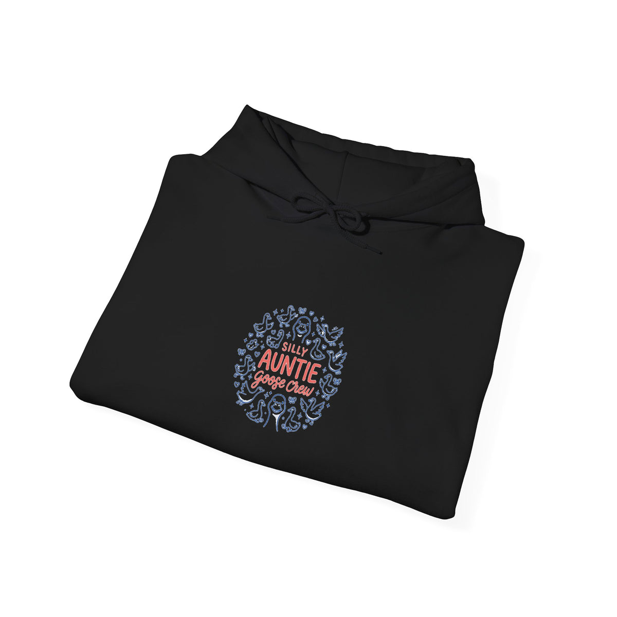 Auntie Circle Floral Hoodie | Auntie Sweatshirt, New Aunt Apparel