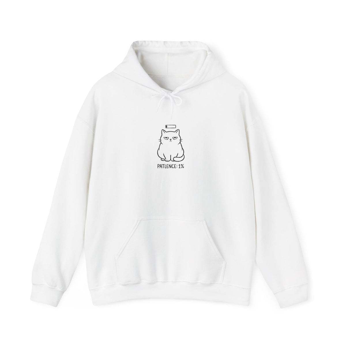 Grumpy Cat Illustration Hoodie | Grumpy Humor, Deadpan Coffee