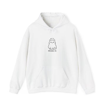 Grumpy Cat Illustration Hoodie | Grumpy Humor, Deadpan Coffee