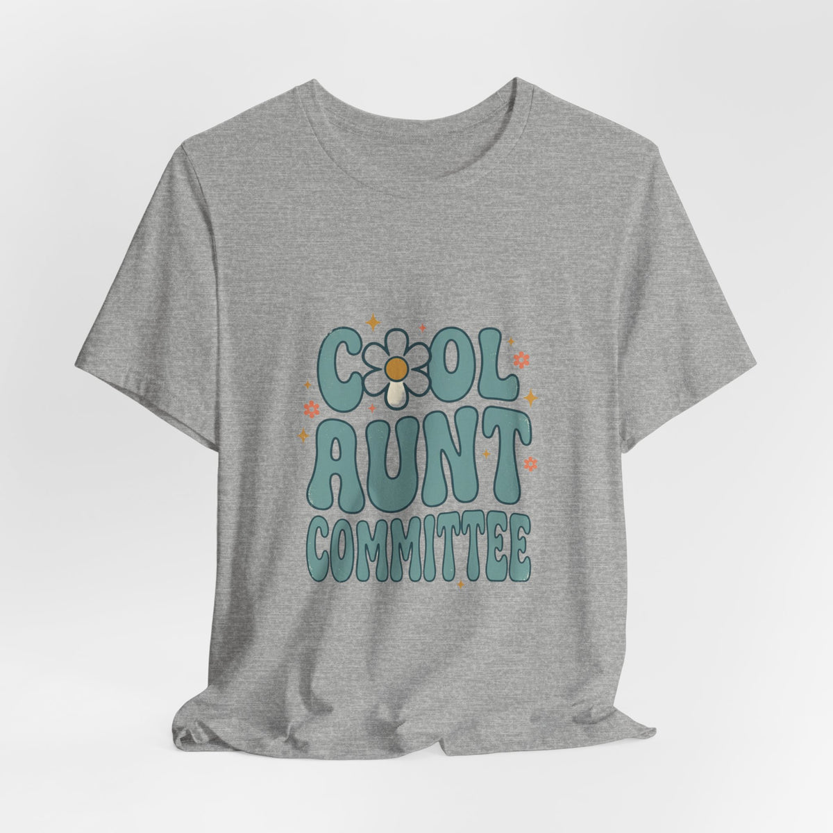 Cool Aunt Committee T-Shirt | Auntie Tee, New Aunt Apparel