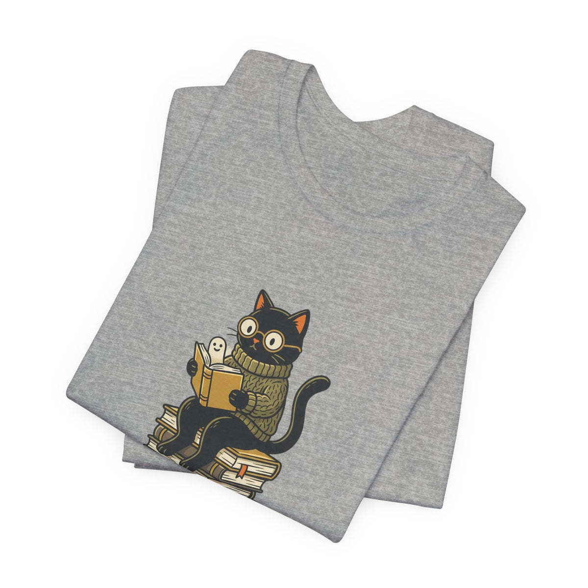 Cozy & Creepy Reader T-Shirt | Spooky Reader Halloween Bookish Shirt