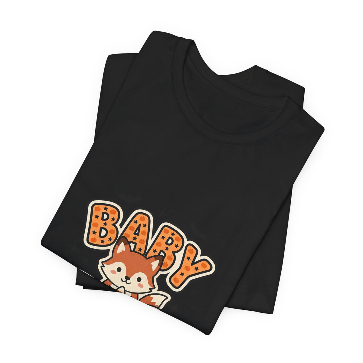 Baby Boo Tee | Halloween Family Shirts, Cute Fox Ghost Design