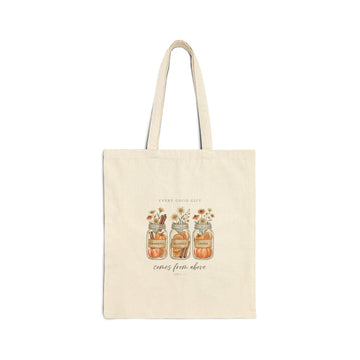 Cotton Canvas Tote Bag