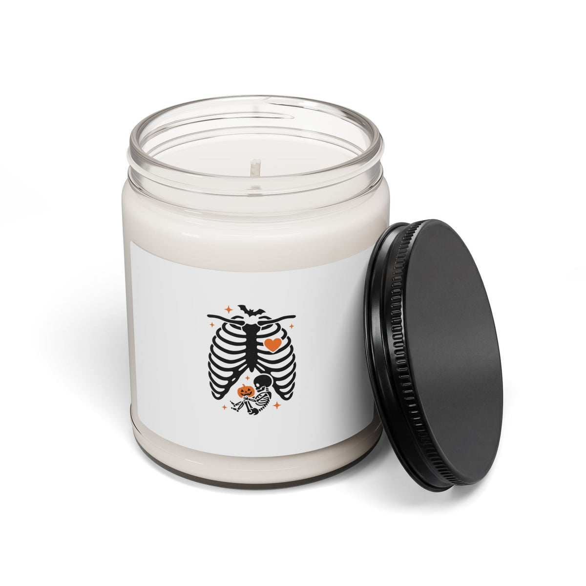 Skeleton Rib Cage Candle | Halloween Family Halloween Decor
