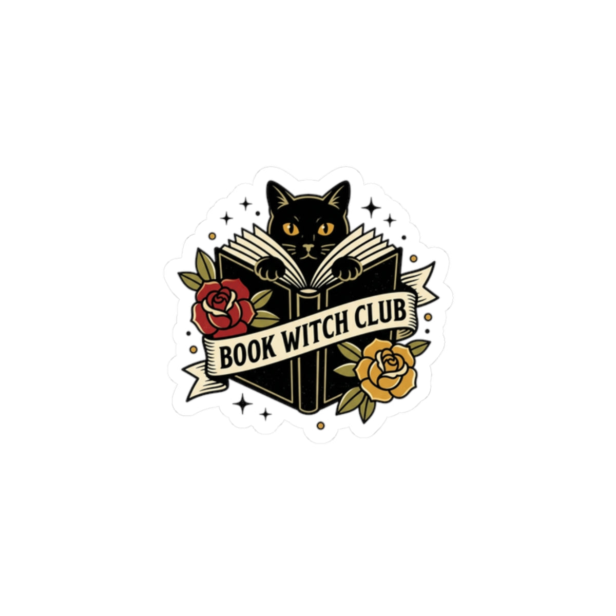 Kiss-Cut Stickers