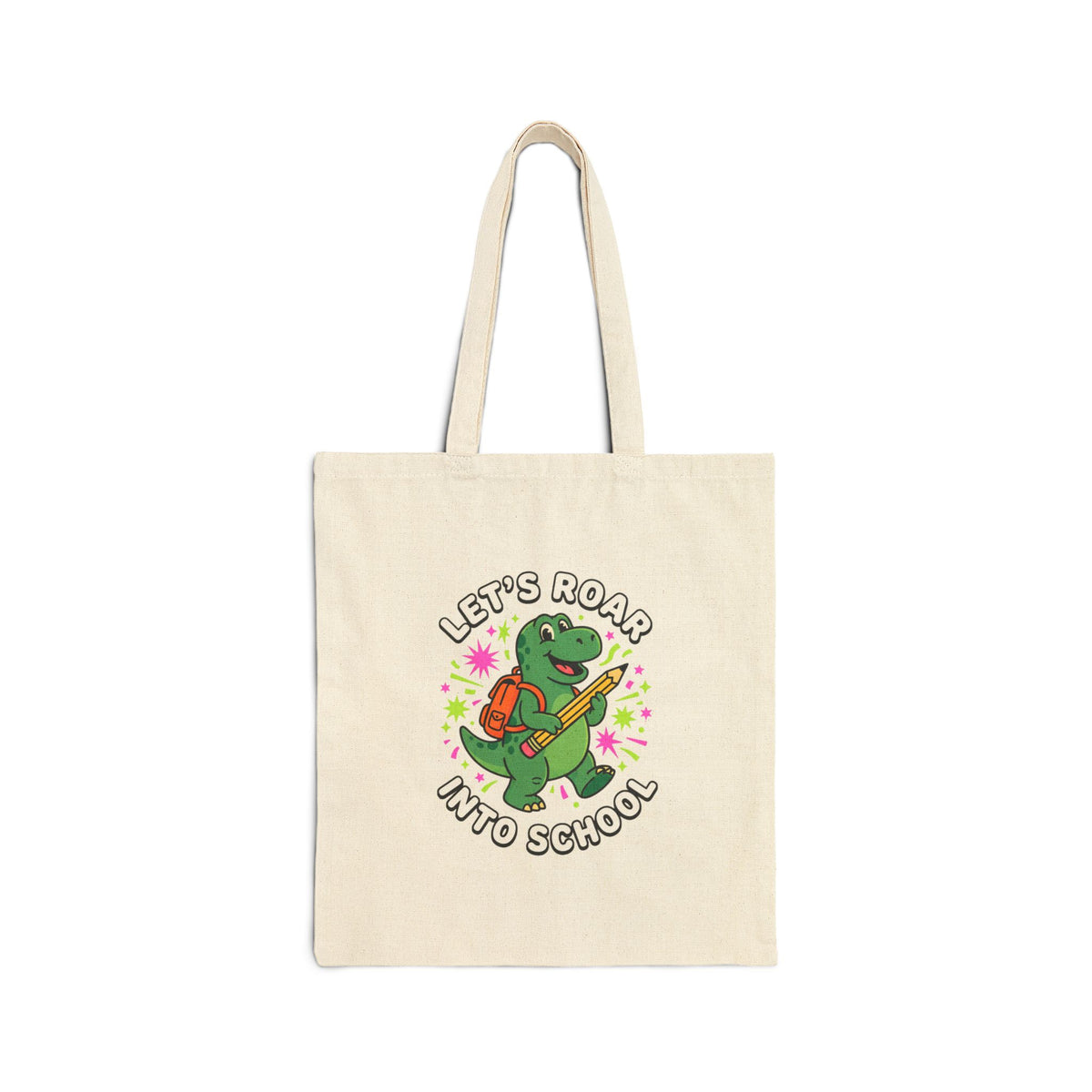 Cotton Canvas Tote Bag
