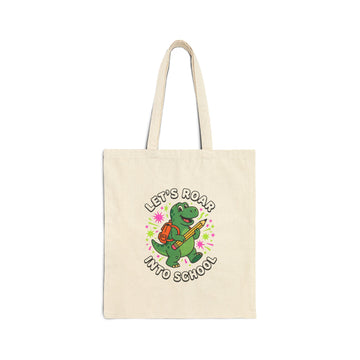 Cotton Canvas Tote Bag