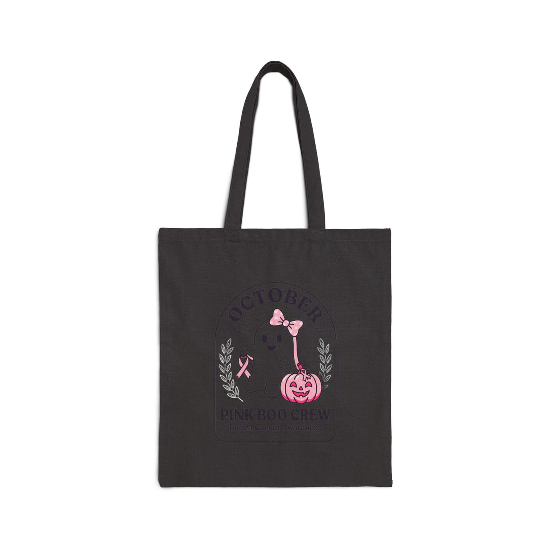 Cotton Canvas Tote Bag