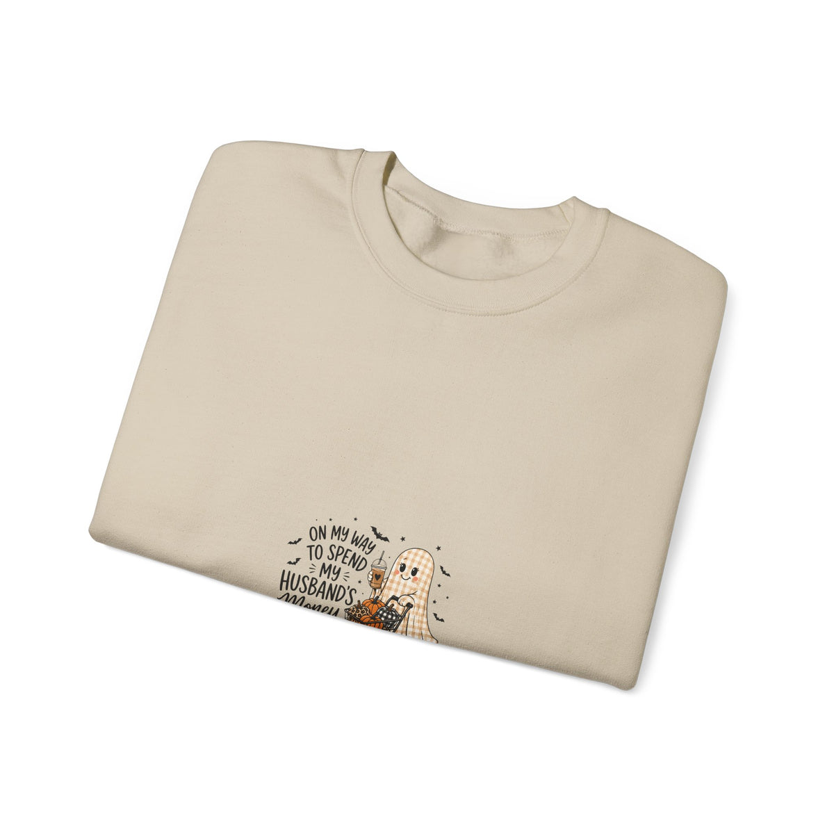 Witchy Dog 'To My Husband, My Love' Crewneck Sweatshirt