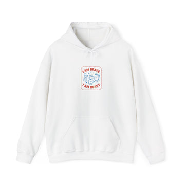 I Am Brave I Am Ready Hoodie | First Day of School, Grade Personalized