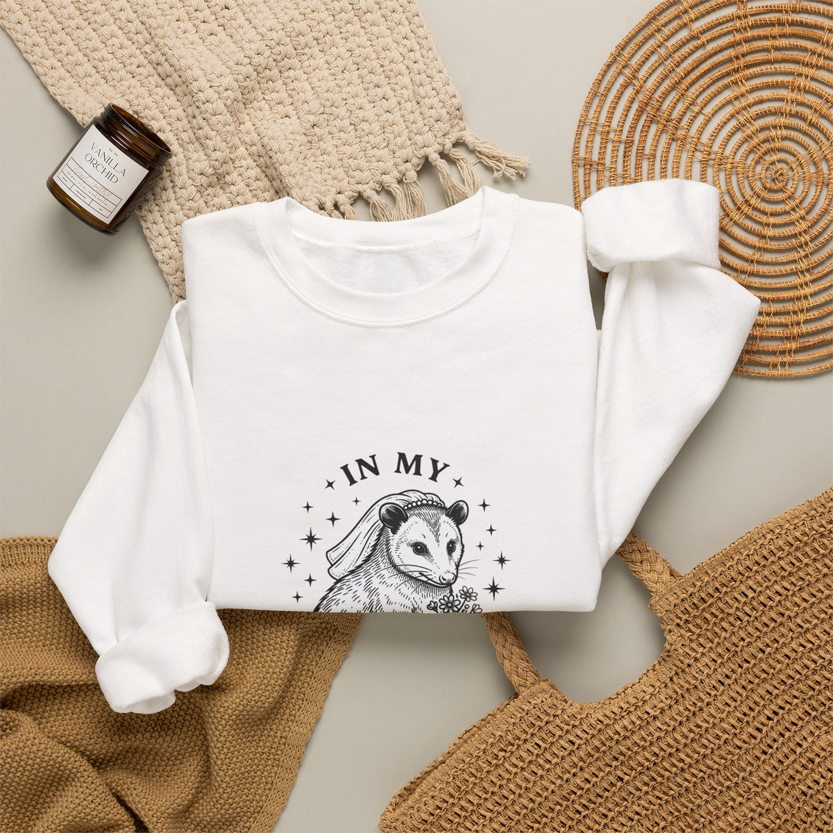 Chaos Bride Era Sweatshirt | Engaged Wife Era Slogan, Vintage Script