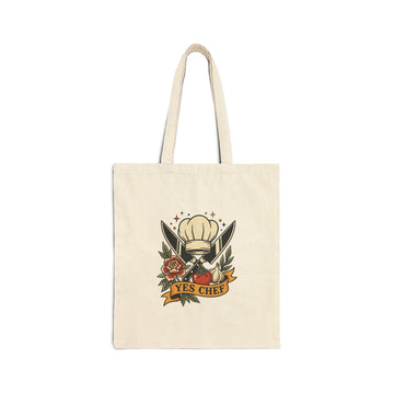 Cotton Canvas Tote Bag