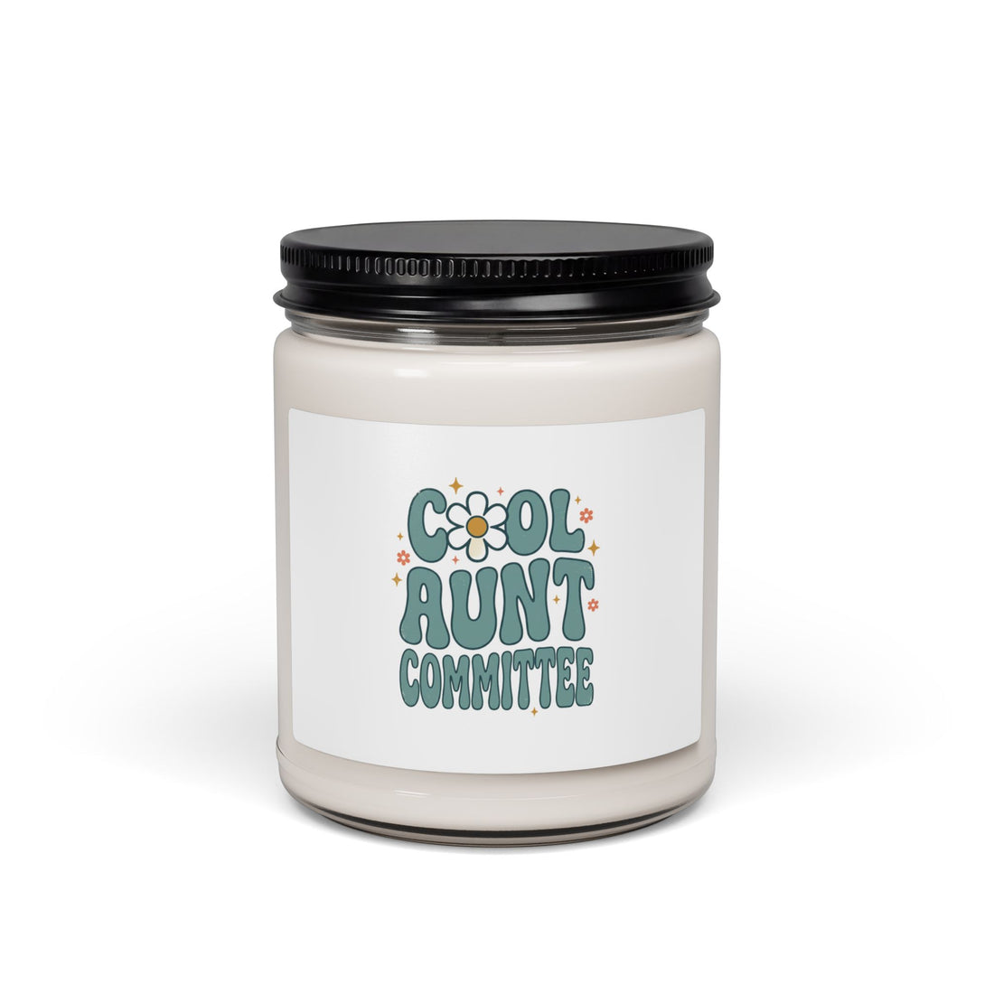 Cool Aunt Committee Candle | Scented Soy 9oz, Auntie Pride