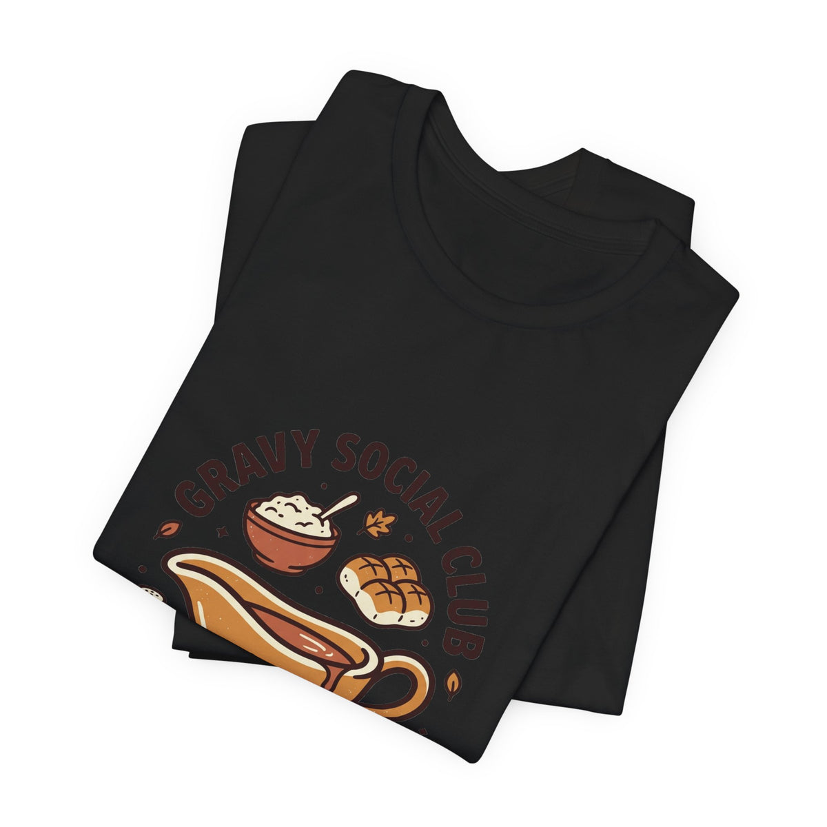 Gravy Social Club Tee | Thanksgiving, Harvest Turkey & Pumpkin Pie