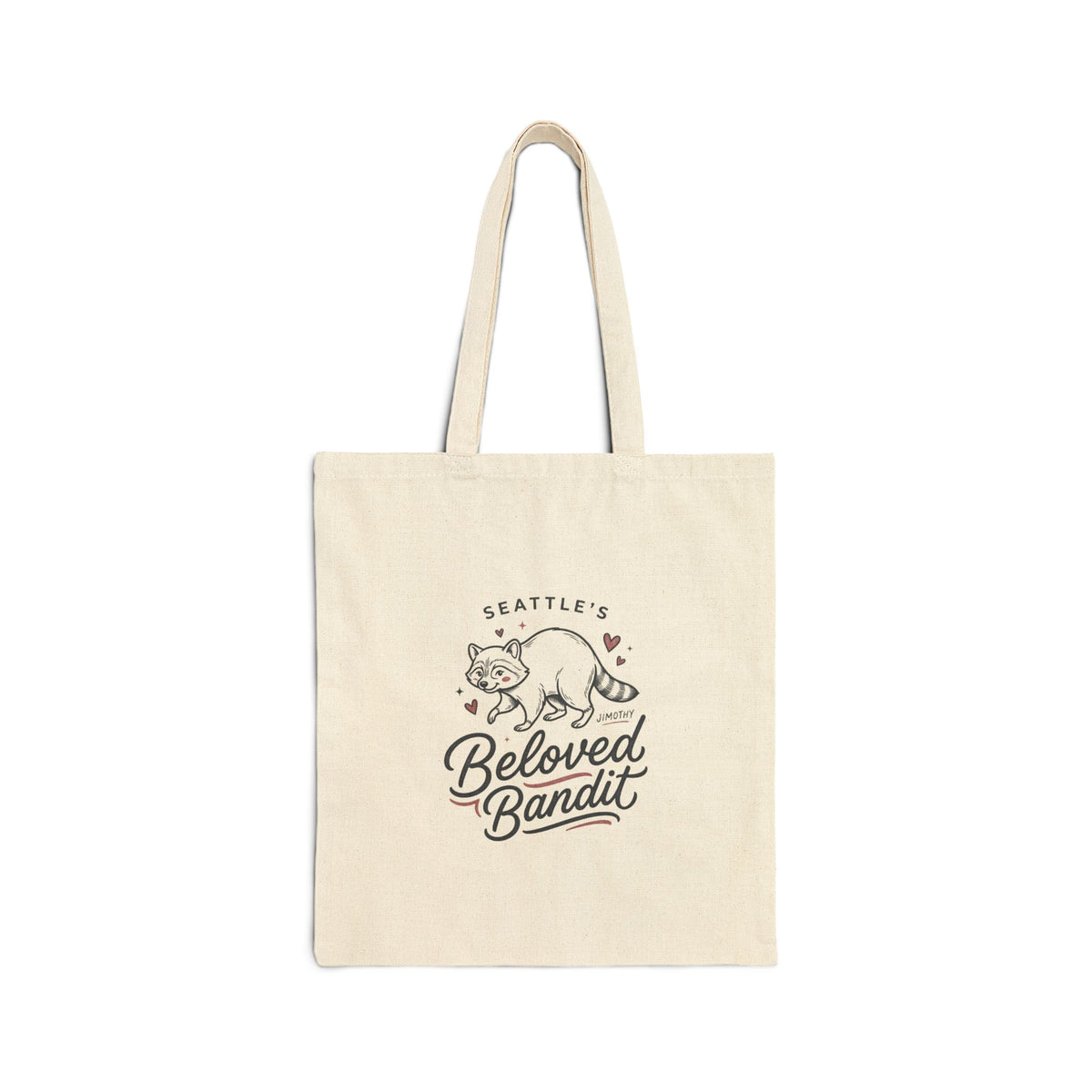 Cotton Canvas Tote Bag