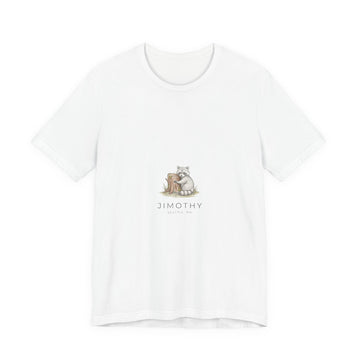 compact raccoon illustration Tee | Seattle meme wildlife