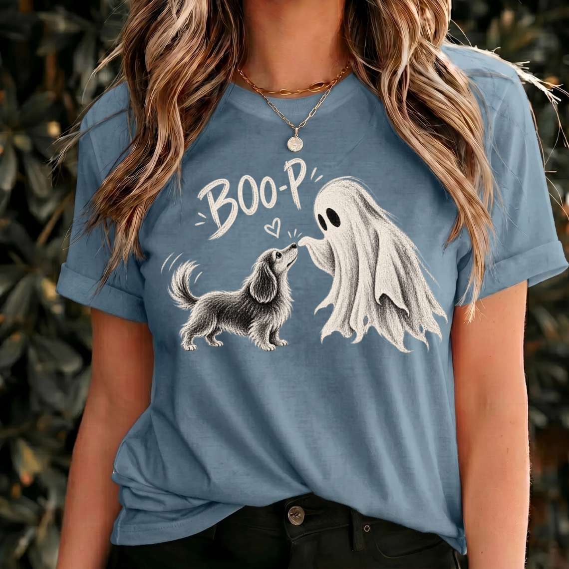 Boo Pup Halloween Shirt, Cute Ghost Dog Tee, Spooky Puppy Shirt, Vintage Halloween Animal Design, Dog Lover Gift, Fall Shirt