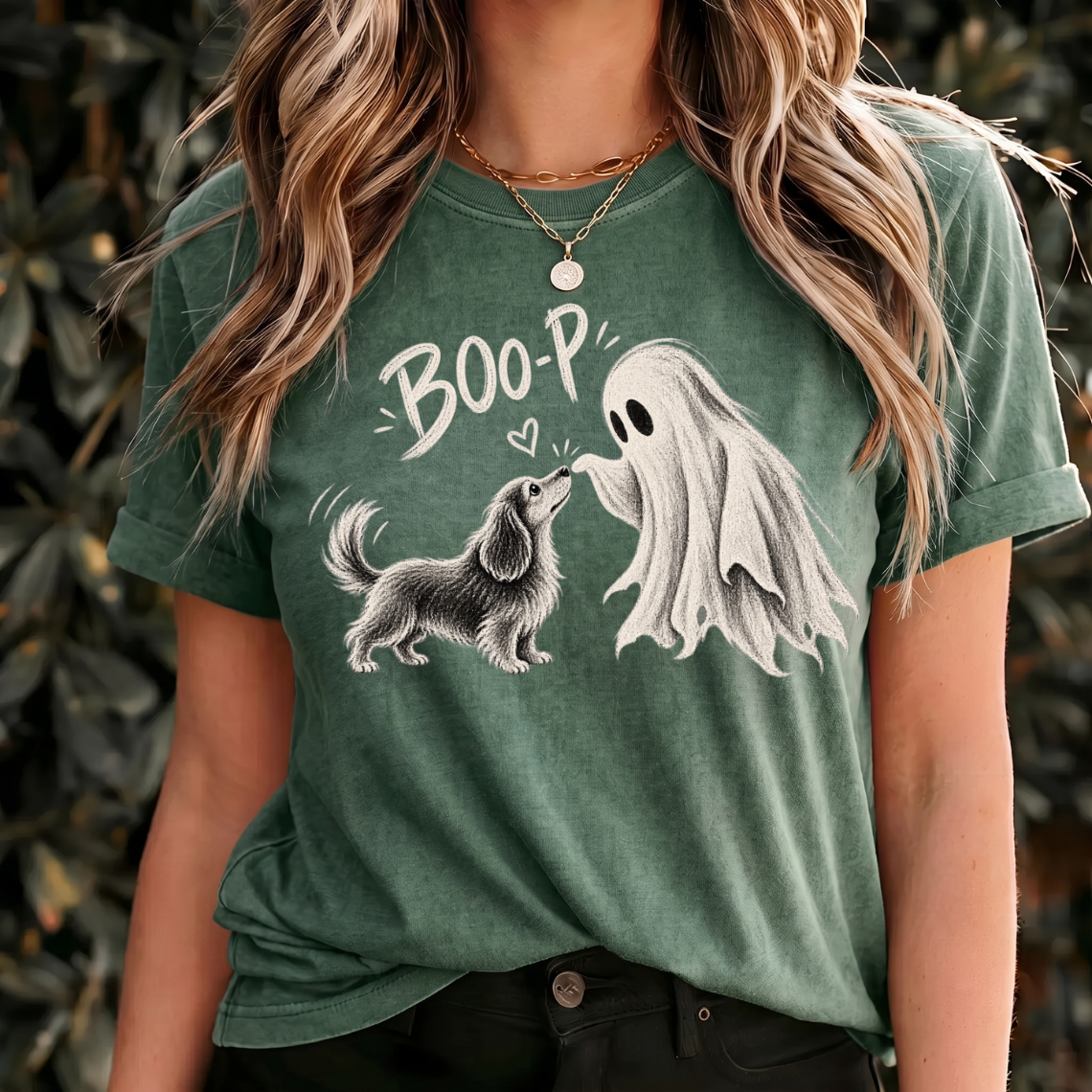 Boo Pup Halloween Shirt, Cute Ghost Dog Tee, Spooky Puppy Shirt, Vintage Halloween Animal Design, Dog Lover Gift, Fall Shirt