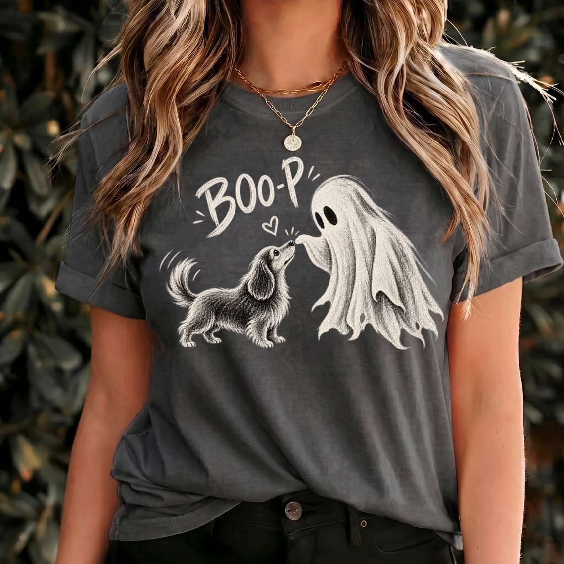 Boo Pup Halloween Shirt, Cute Ghost Dog Tee, Spooky Puppy Shirt, Vintage Halloween Animal Design, Dog Lover Gift, Fall Shirt