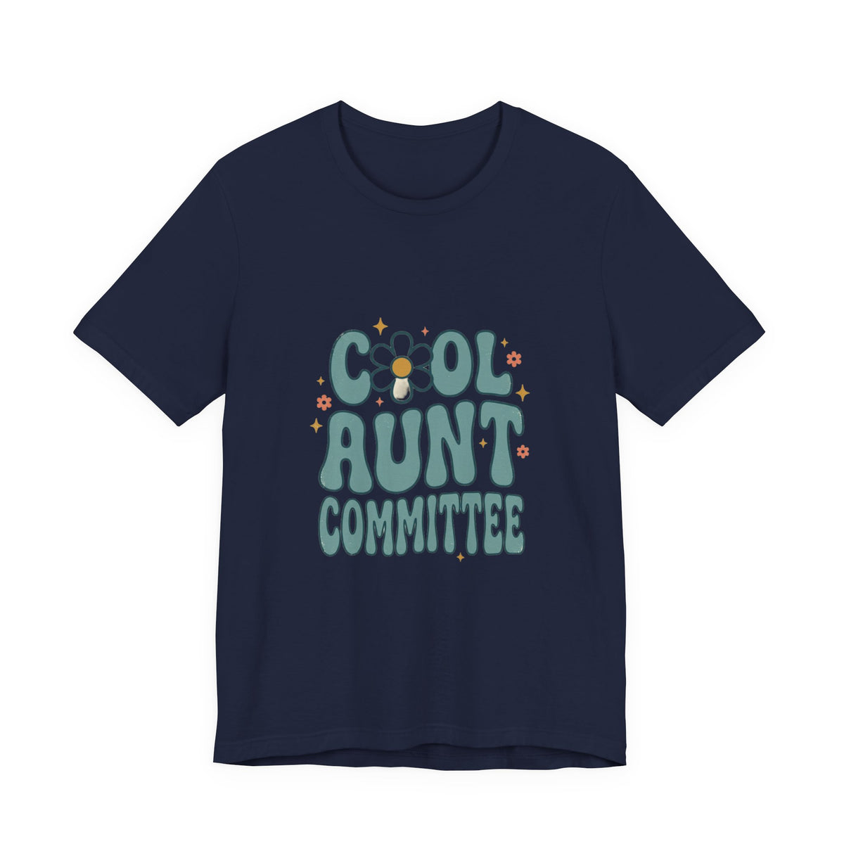 Cool Aunt Committee T-Shirt | Auntie Tee, New Aunt Apparel