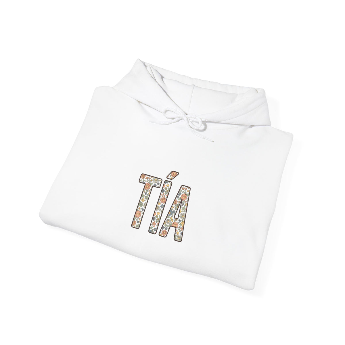 TÍA Hoodie | Auntie sweatshirt, Spanish aunt enamel letters