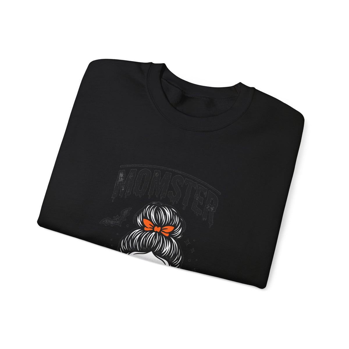 Momster Skull Momcrew Sweatshirt | Halloween momster, spooky season