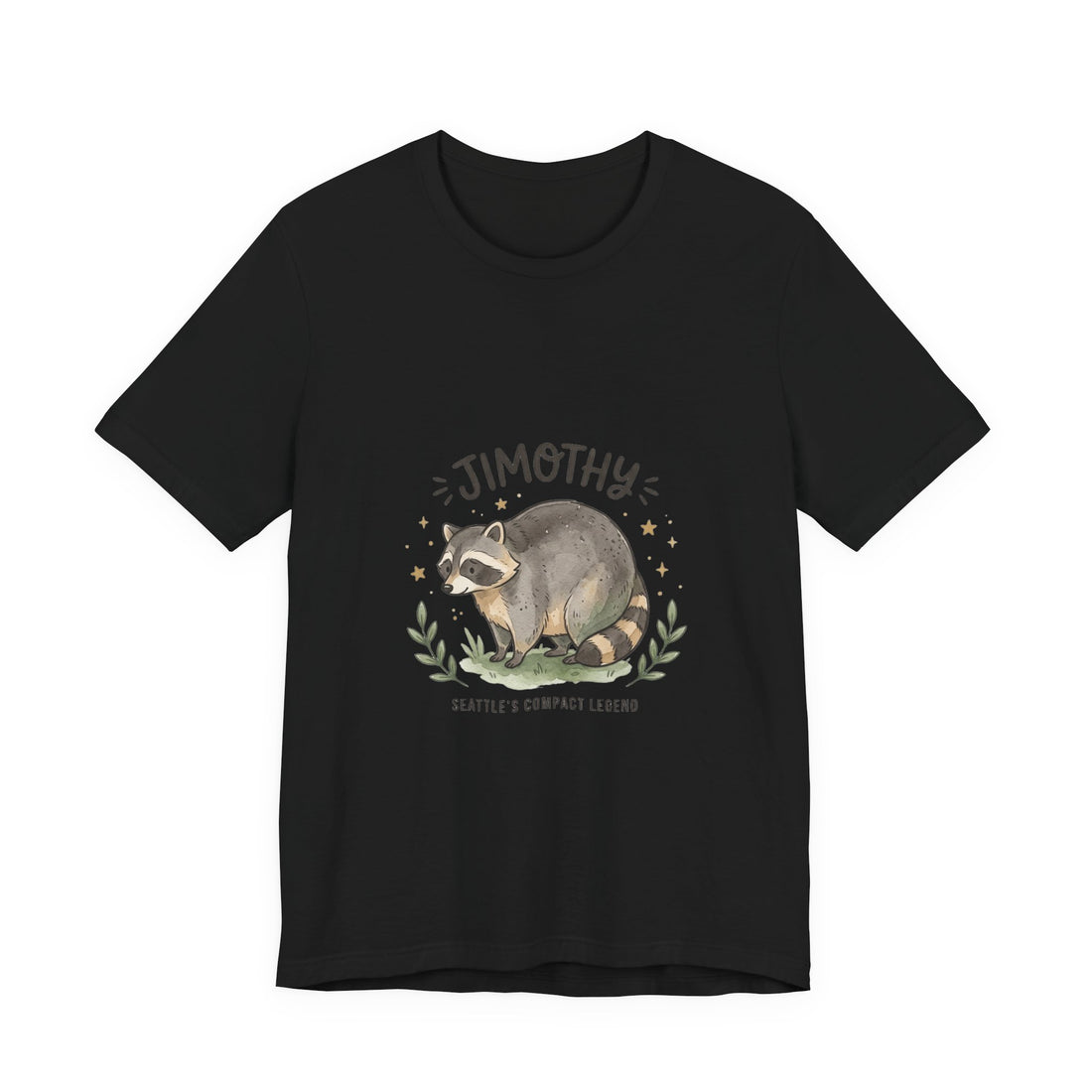 compact raccoon tee | Seattle wildlife meme shirt