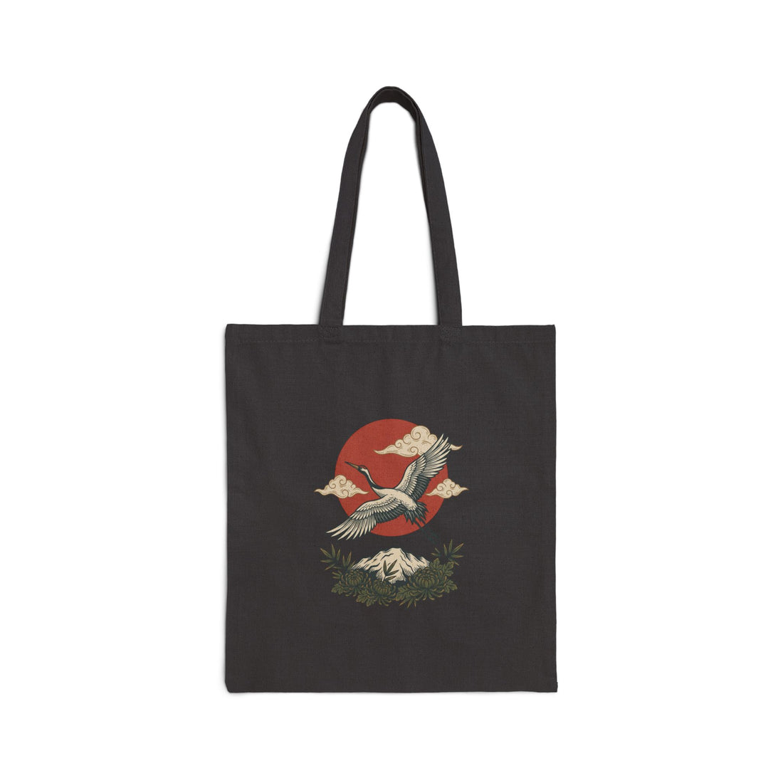 Vintage Duck Flight Tote | Traditional Tattoo-Inspired, Flash-Style Illustration