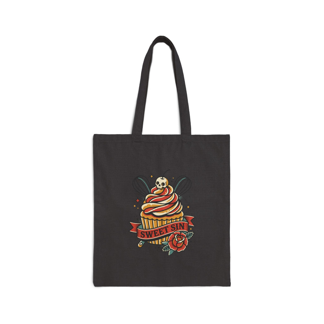 Cotton Canvas Tote Bag