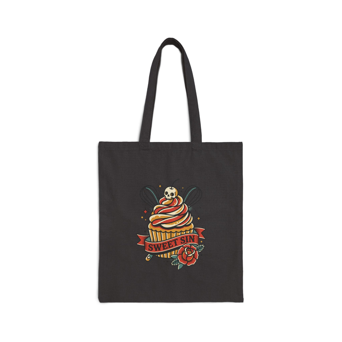Cotton Canvas Tote Bag