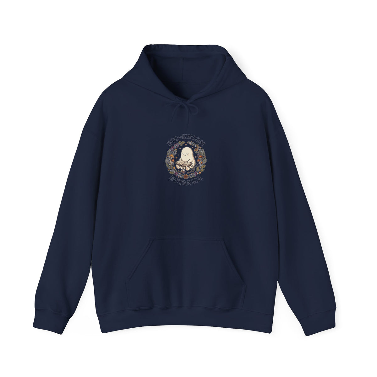 Boo-Kworm Botanica Hooded Sweatshirt | Spooky Reader, Dark Academia