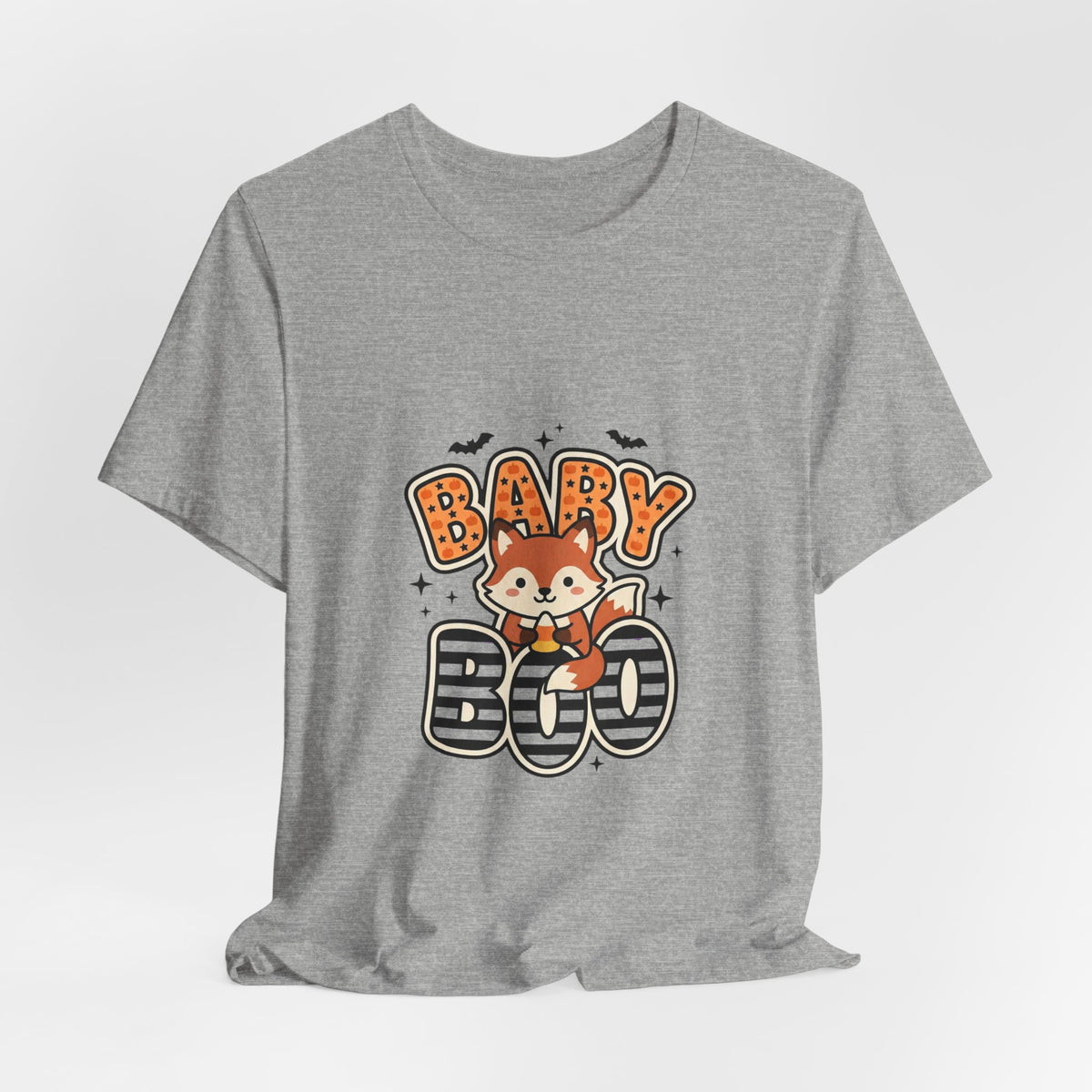 Baby Boo Tee | Halloween Family Shirts, Cute Fox Ghost Design