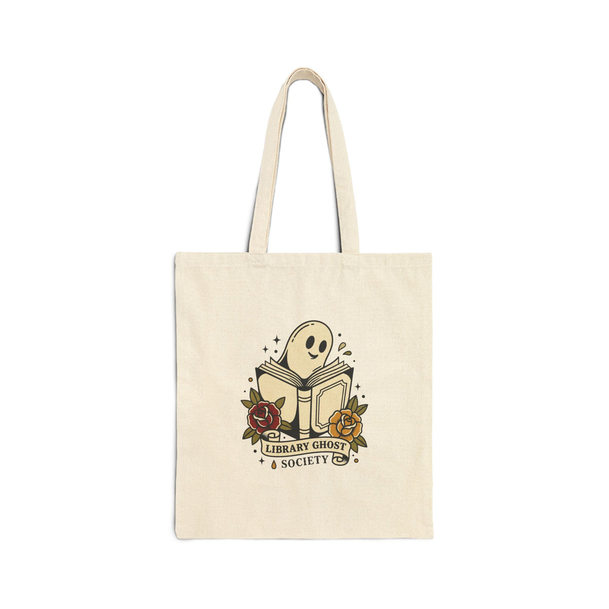 Cotton Canvas Tote Bag