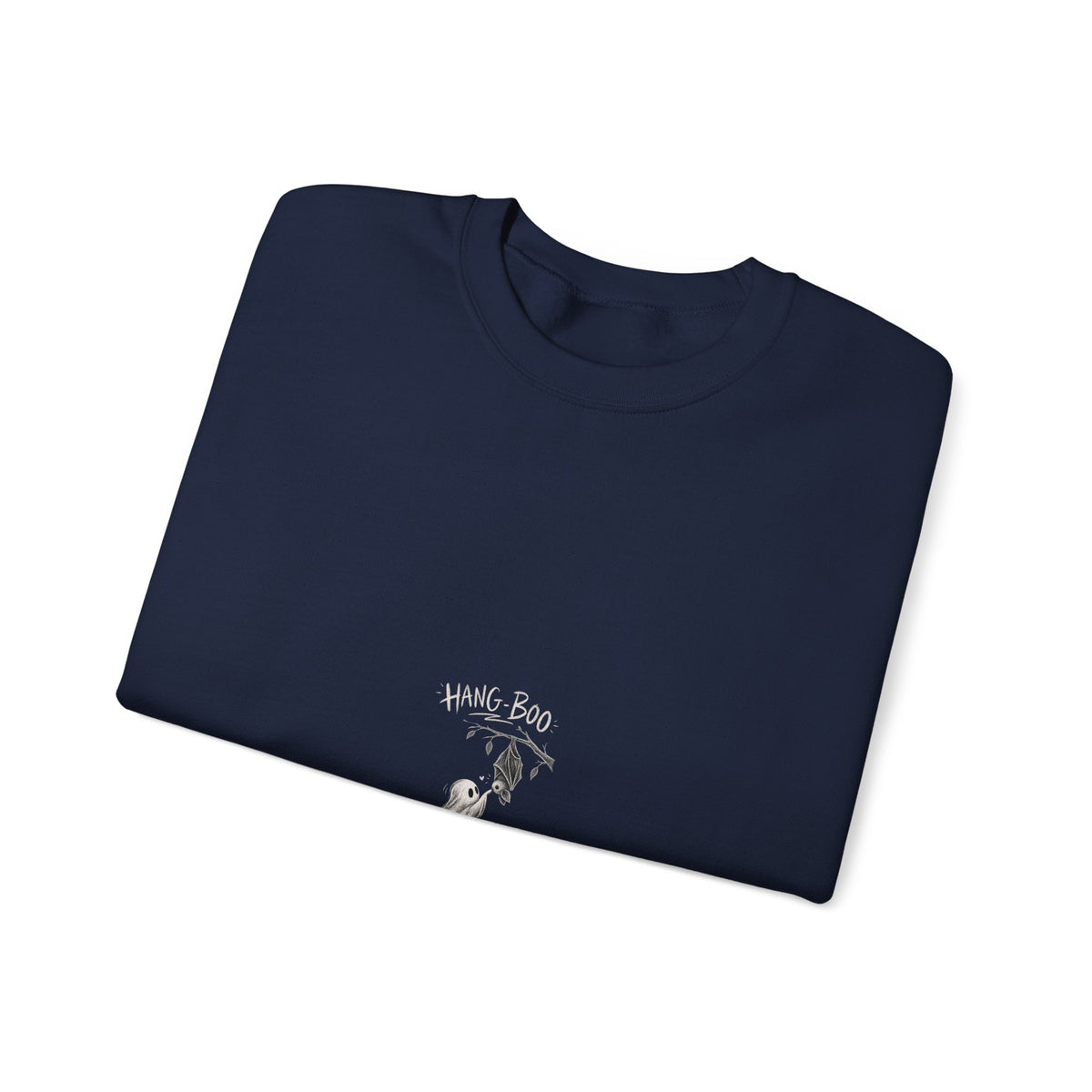 Minimalist Cat Umbrella Crewneck Sweatshirt