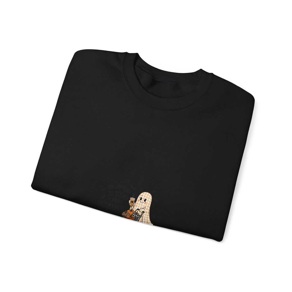 Witchy Dog 'To My Husband, My Love' Crewneck Sweatshirt