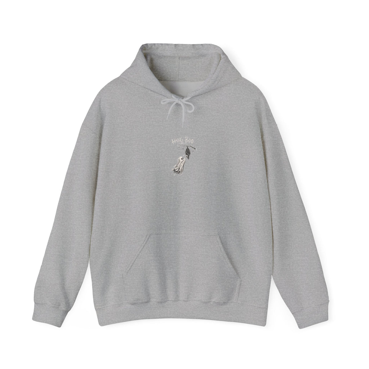 Hoodie — Minimal 'Love You' Goat Illustration Pullover