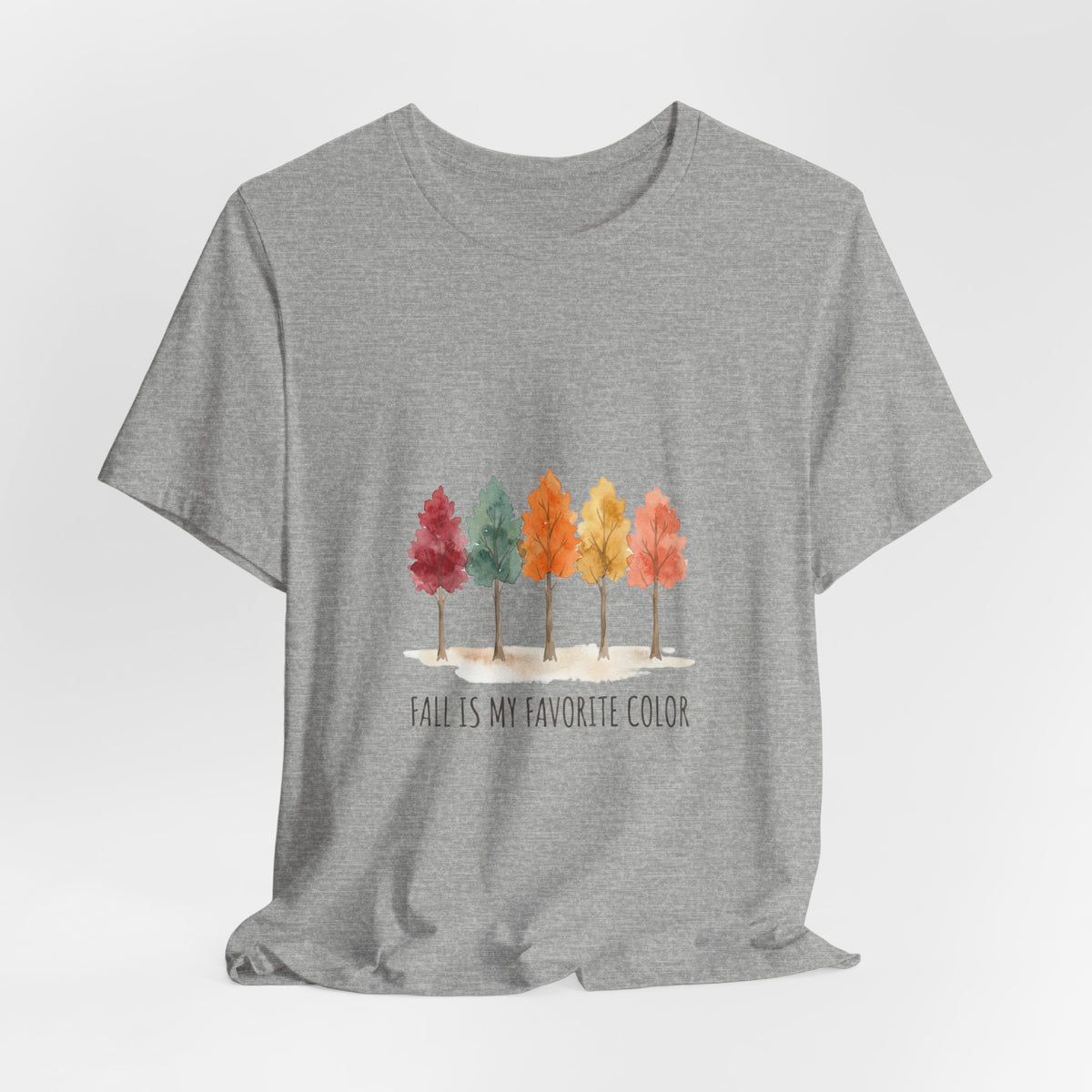Unisex Jersey Short Sleeve Tee